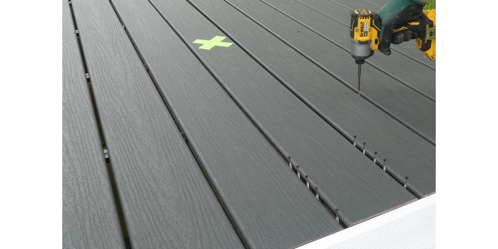 Loosening Clips Holding the Old Board In Place 